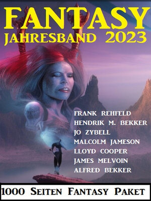 cover image of Fantasy Jahresband 2023--1000 Seiten Fantasy Paket